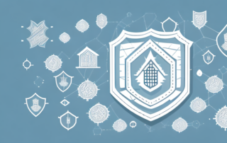 A protective shield symbolically representing a private liability insurance policy