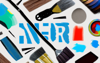 Various tools such as a paint scraper