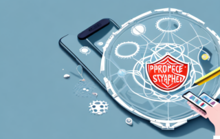 A protective shield symbolizing insurance