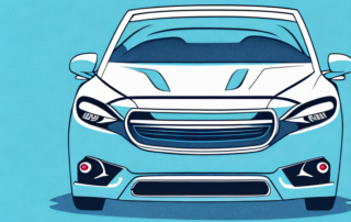 A car beautifully wrapped in a shiny