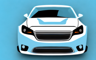 A car with eye-catching