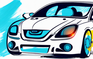 A car panel being repainted with a focus on the varying thickness of the paint layers