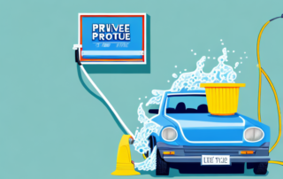 A private property in hessen