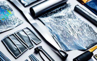Various types of foils