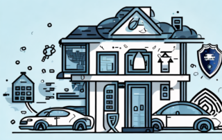 A protective shield symbolizing insurance