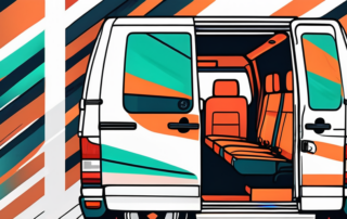 A sprinter van with a sleek
