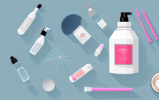 A ceramic spray bottle with a radiant glow