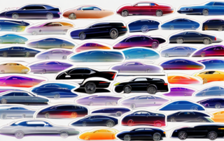 A variety of colorful