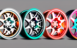 Several car rims