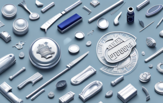 Various objects like a car