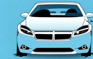 A car with visible scratches on its surface