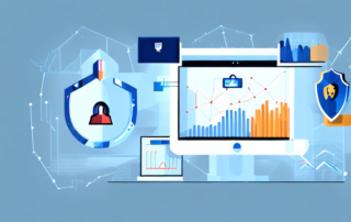 A secure vault or safe symbolizing data protection