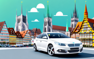 A car gleaming brightly after a thorough cleaning and detailing