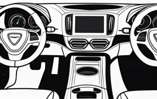 Various top-quality car accessories like gps systems