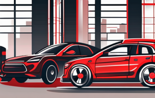 Several products such as a car