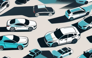 Several cars with different types of 3m car films applied