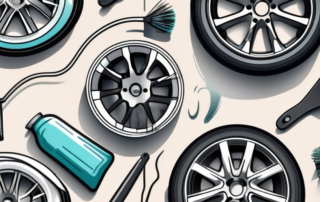 Several different types of wheel rims