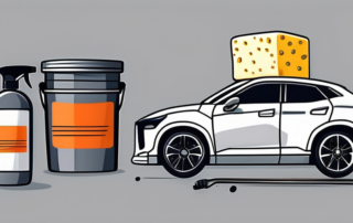Several high-quality car care products like wax