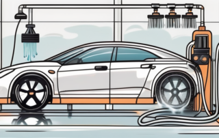 A modern car wash system