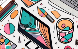 Various objects like a coffee mug