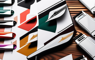 Various high-quality paint pens for cars