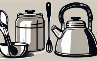 Various stainless steel objects