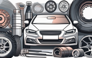 Various high-quality car parts and accessories
