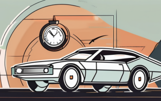 A car transforming into a different model