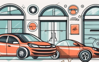 Various car parts with rubber seals