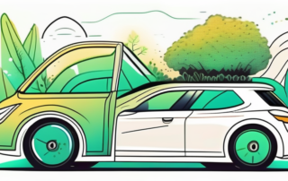 A car transforming into a more modern