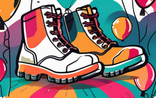 Various rubber objects such as boots