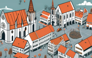 Various advertising tools such as billboards