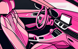 A variety of car accessories