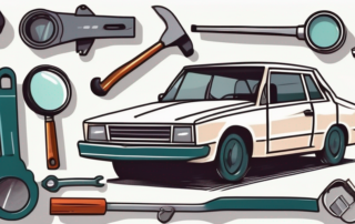 A selection of various types of used cars in good condition