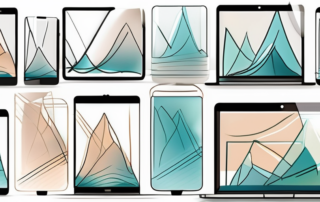 Several different types of clear protective films