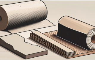 Different types of 125mm sandpaper