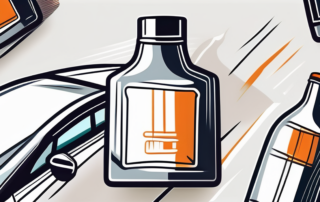 A convertible car with a focus on its shiny