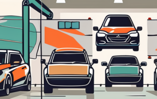 Several car body fillers (kfz spachtelmassen) displayed next to each other