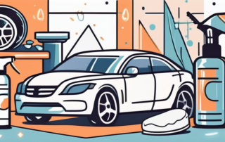 A car with sparkling cleanliness