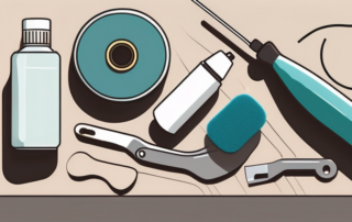 Various car polishing tools