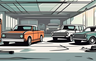 Various types of car bumpers