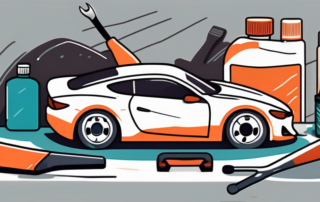 Several cars with visible scratches on their surfaces