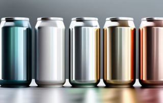 Various types of foil (like aluminum