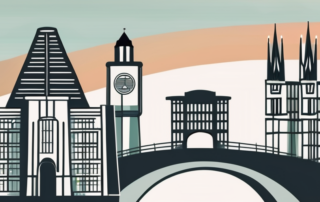 Five different types of film rolls