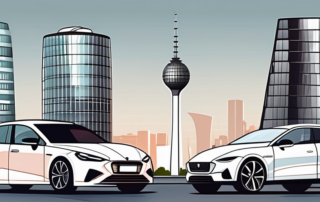 Various cars with different types of high-quality