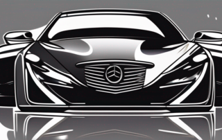 A glossy black car with a bottle of car polish and a polishing cloth nearby