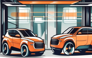 Several high-quality polishing machines with a glossy