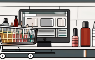 A computer screen displaying various types of lacquer products available for purchase online