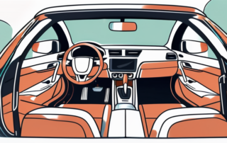A comprehensive car interior cleaning set