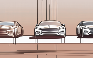 Several different types of clay bars (lackknete) being tested on a shiny car's surface